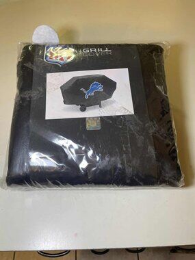 Brand New NFL Detroit Lions Grill Cover.